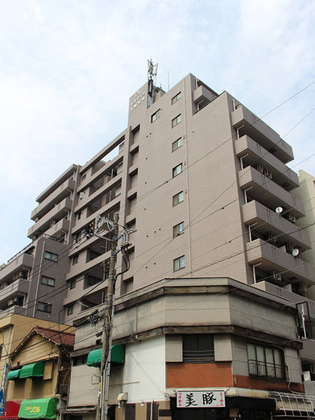 ネオマイム川崎本町の外観