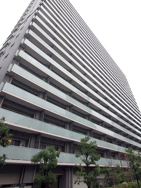 ザ・グランアルト錦糸町の外観