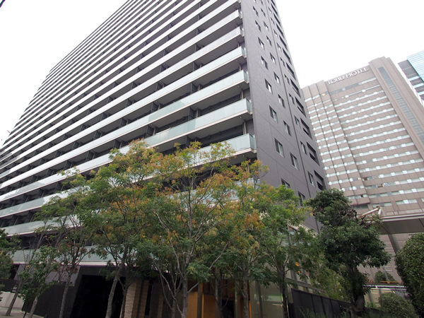 ザ・グランアルト錦糸町の外観