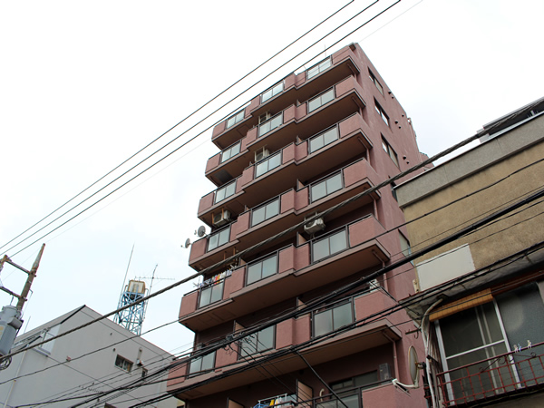 セザール第3川崎の外観