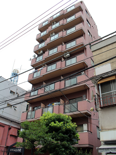 セザール第3川崎の外観