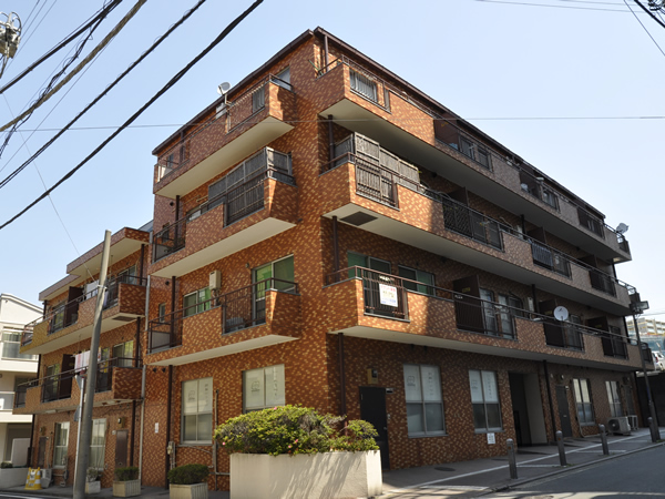 クレベールヨコハマの外観