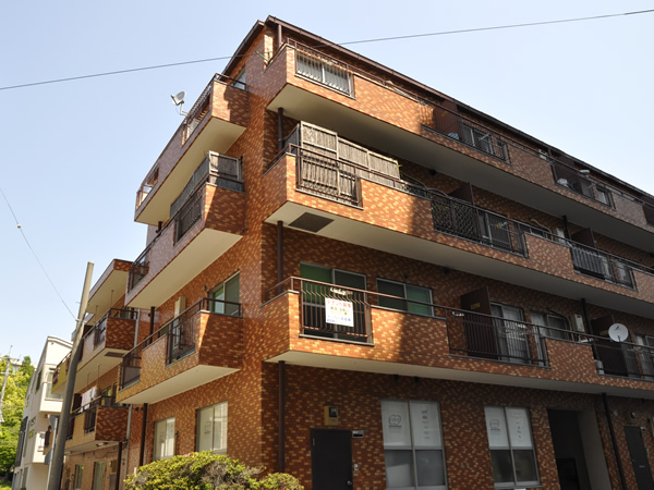 クレベールヨコハマの外観