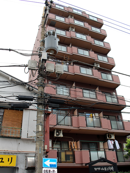 セザール第3川崎の外観