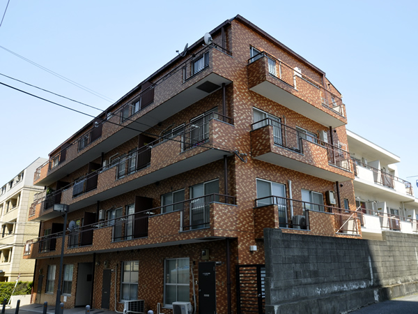 クレベールヨコハマの外観