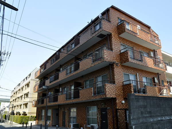 クレベールヨコハマの外観