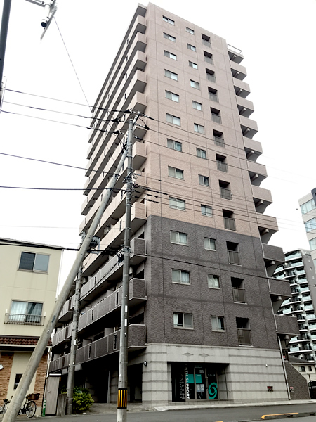 ラングタワー豊田の外観