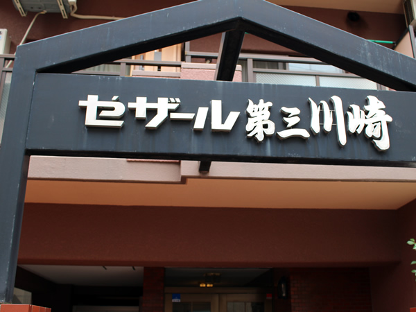 セザール第3川崎の外観