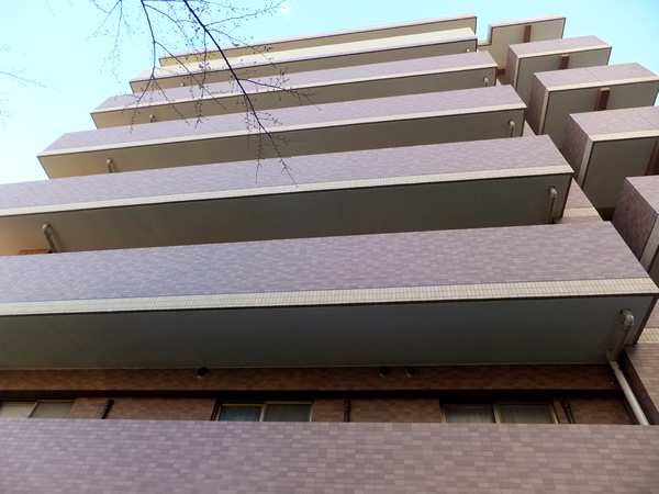 アーバンステージ本厚木の外観