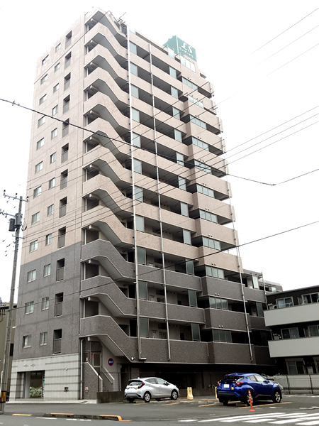 ラングタワー豊田の外観