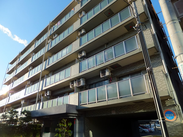 アイディーコート本厚木2番館の外観