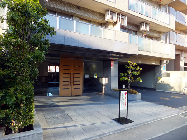 アイディーコート本厚木2番館の外観