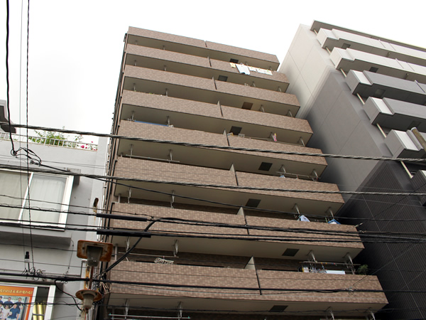 プレジャーガーデン川崎2番館の外観