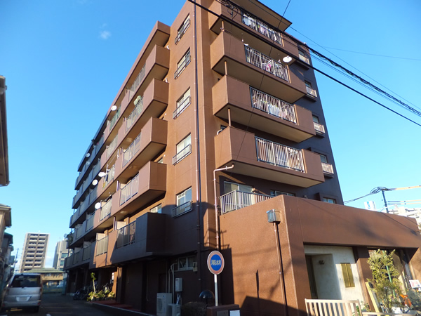 チサンマンション第2本厚木の外観