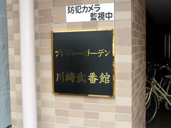 プレジャーガーデン川崎2番館の外観