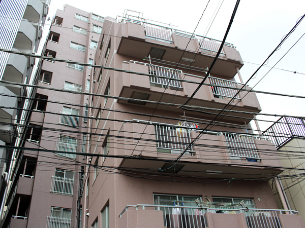 セザール川崎の外観