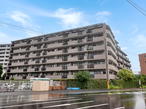 溝の口東パークホームズの外観