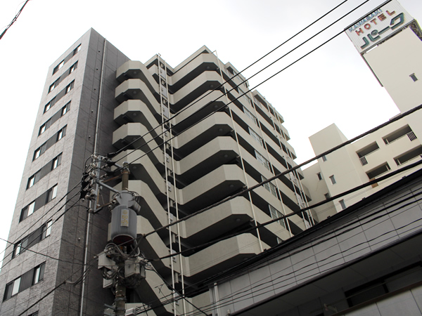 アルコード川崎の外観