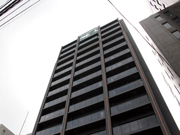 センター川崎マークレジデンスの外観