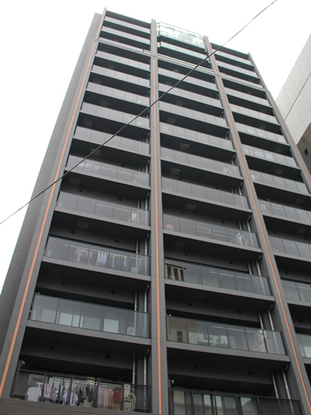 センター川崎マークレジデンスの外観