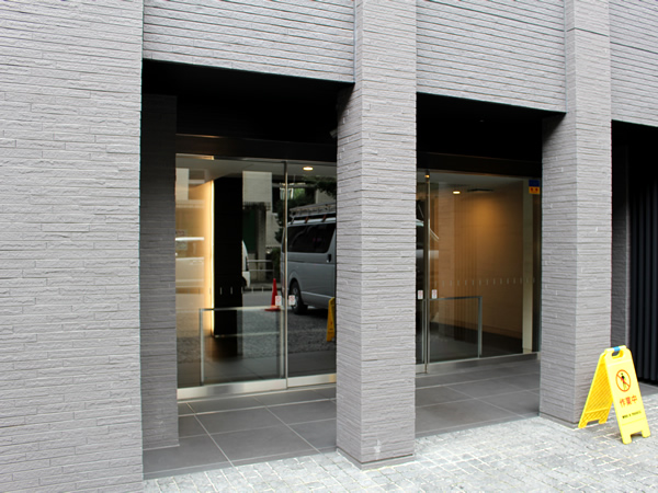 センター川崎マークレジデンスの外観