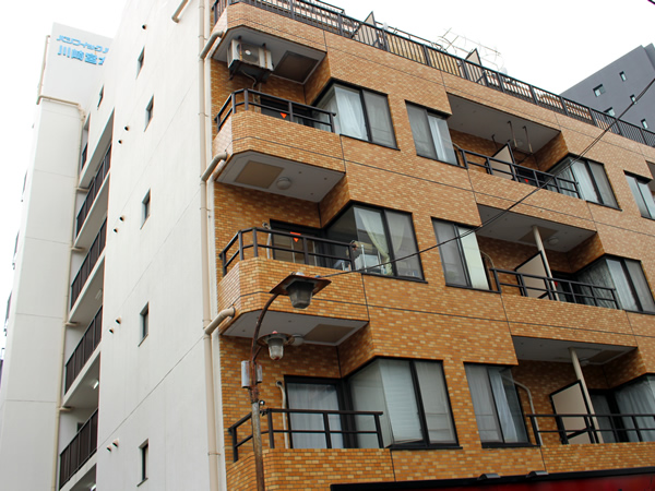 パシフィックパレス川崎宮本町の外観