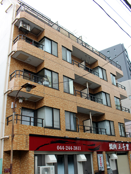 パシフィックパレス川崎宮本町の外観