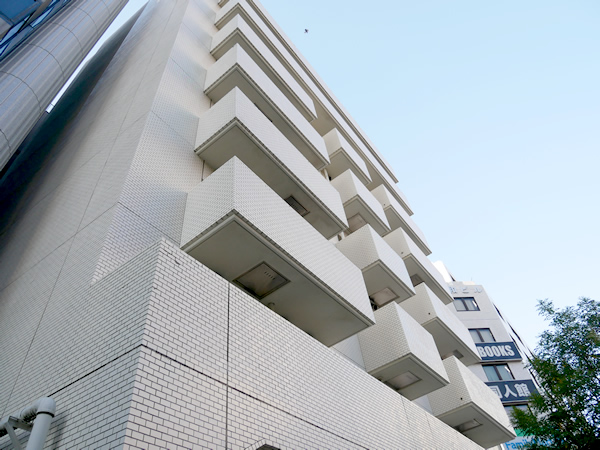 クレール東池袋の外観