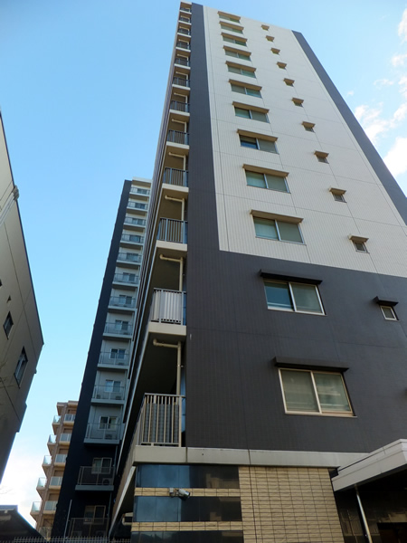 グランスイート本厚木の外観