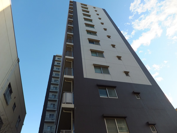 グランスイート本厚木の外観