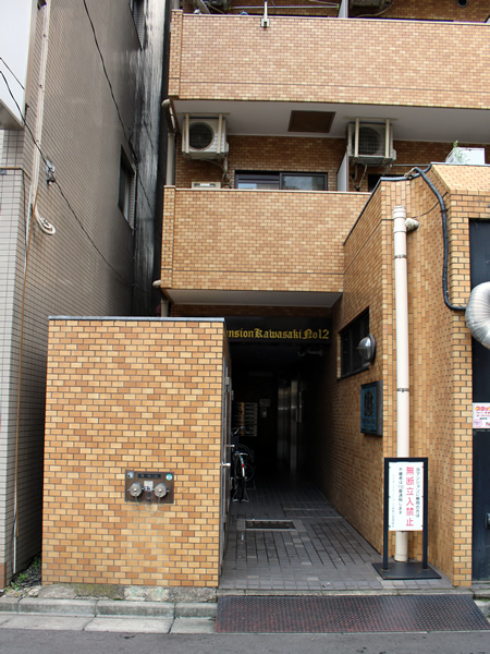 ライオンズマンション川崎第12の外観