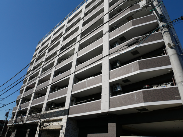 シーズガーデン湘南平塚の外観