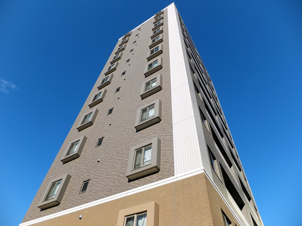 アトランティス本厚木2の外観