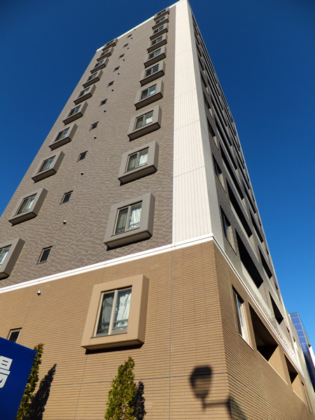 アトランティス本厚木2の外観