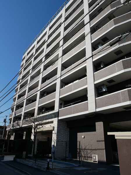 シーズガーデン湘南平塚の外観