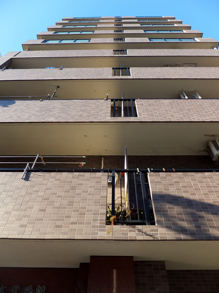 ドラゴンマンション本厚木2番館の外観