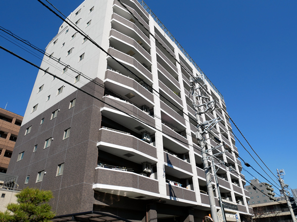 シーズガーデン湘南平塚の外観