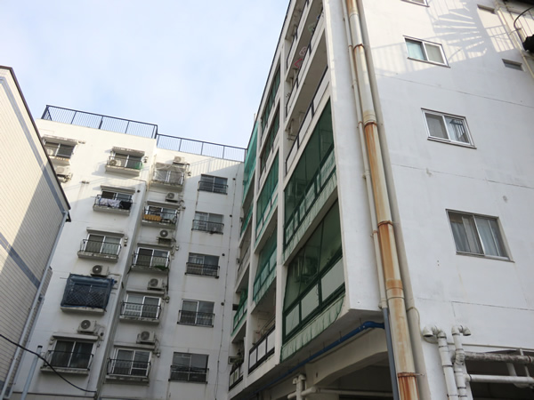 新原町田マンションの外観