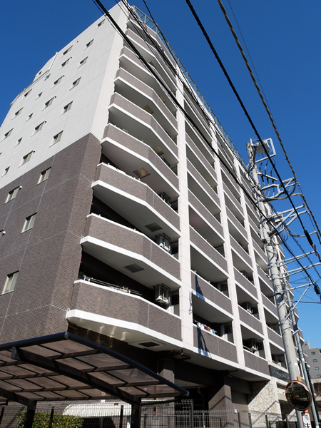 シーズガーデン湘南平塚の外観