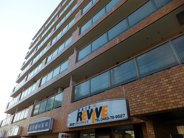 コーポ鶴巻の外観