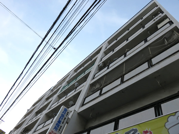 新原町田マンションの外観