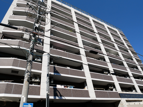 シーズガーデン湘南平塚の外観