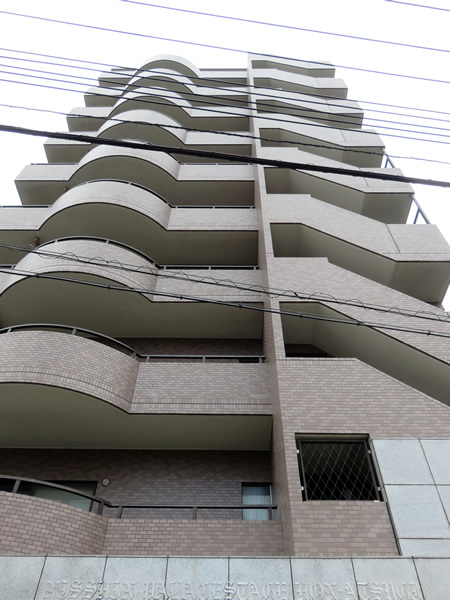 日神パレステージ本厚木の外観