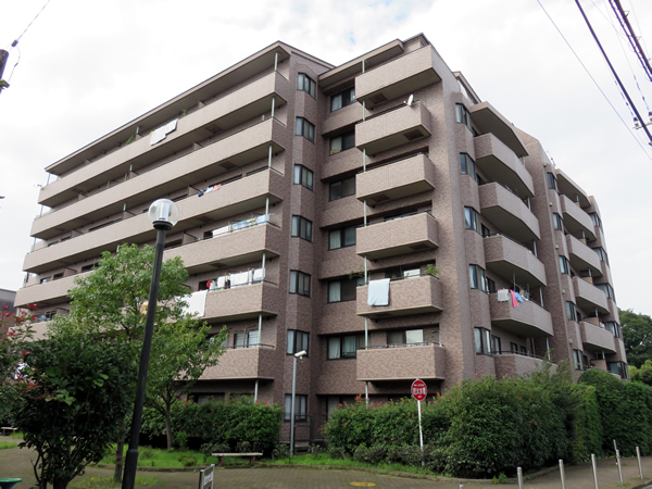 ルアンジュ本厚木の外観