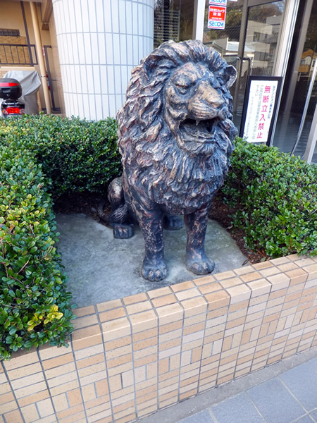 ライオンズガーデン秦野の外観