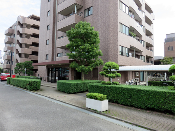 ルアンジュ本厚木の外観