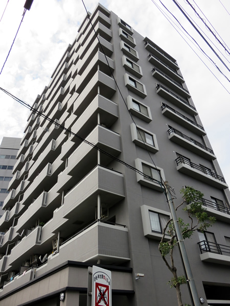 リーベスト本厚木の外観