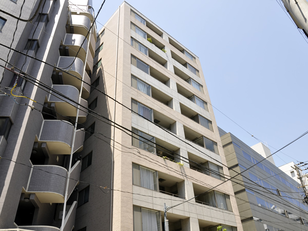 ヴィーナスヴァーゴ横濱の外観