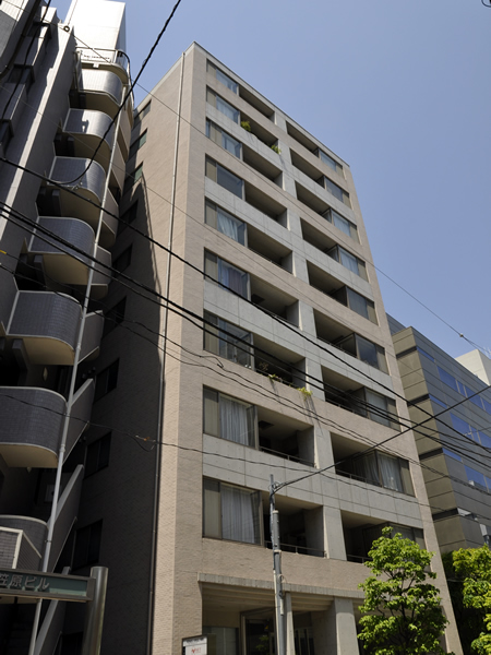 ヴィーナスヴァーゴ横濱の外観