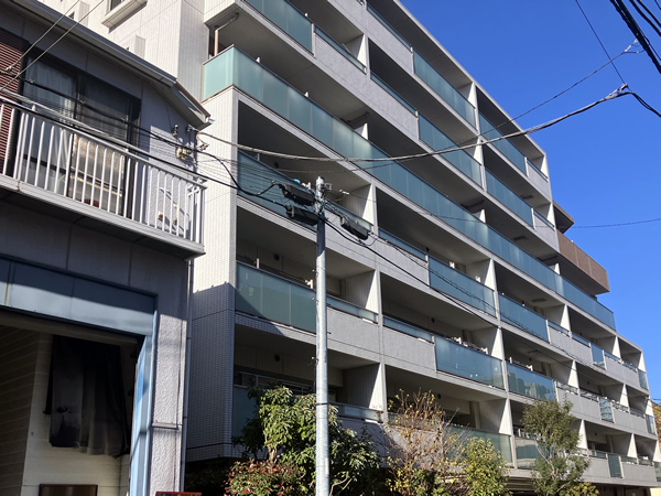 クリオ横浜サウスレジデンスの外観